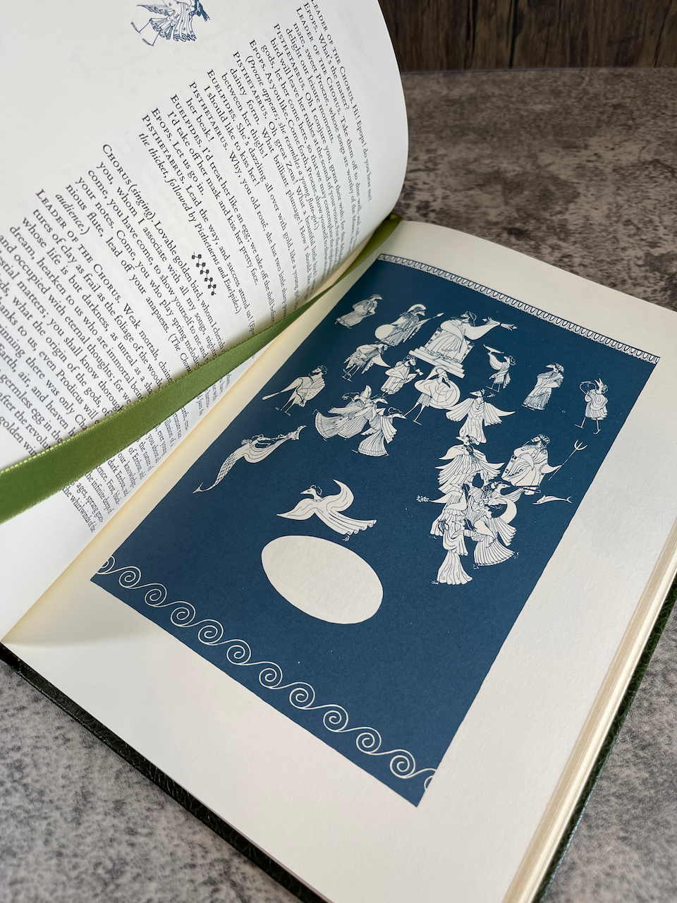 The Birds & The Frogs / The Easton Press / 100 Greatest Books / 1979 - Precious Cache