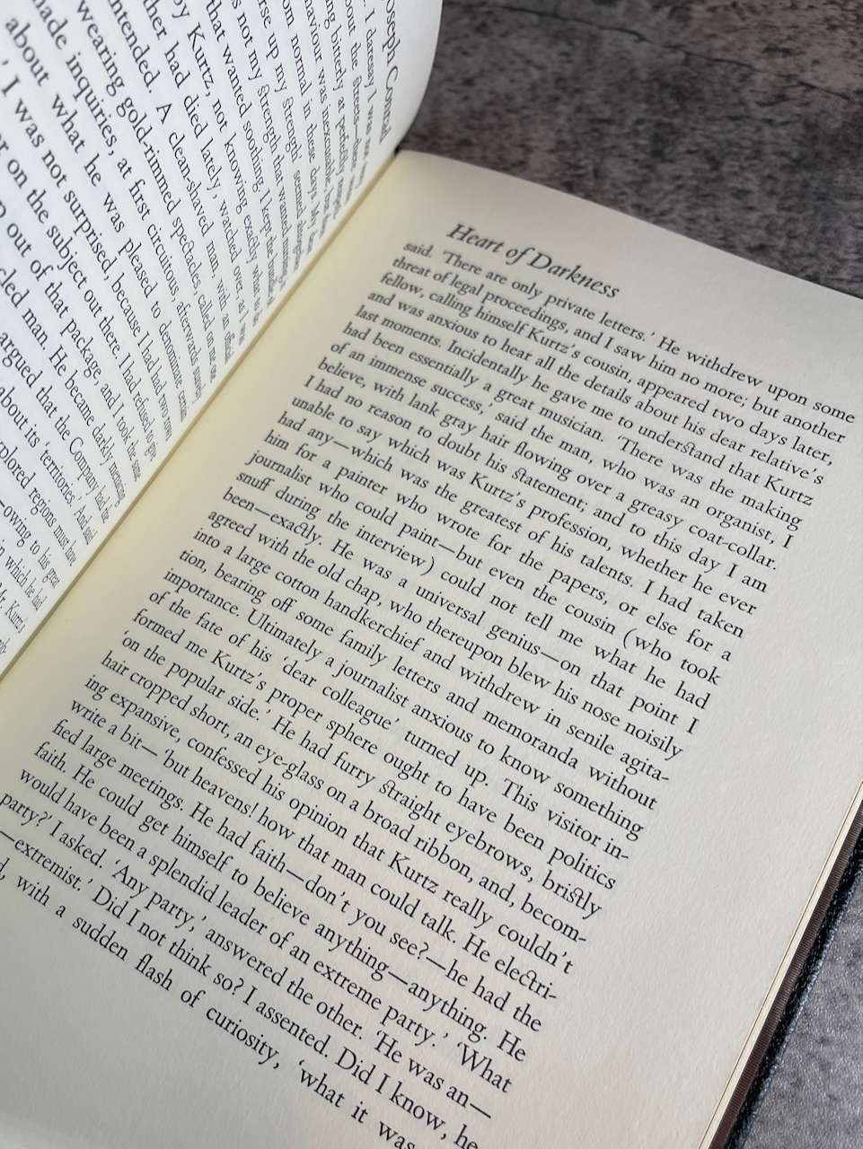 Heart of Darkness / The Easton Press / 100 Greatest Books / 1980 - Precious Cache