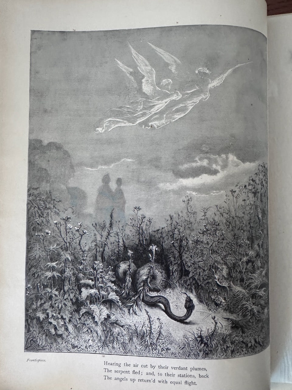 Paradise Lost / Milton / Illustrated by Gustave Doré / ca 1881