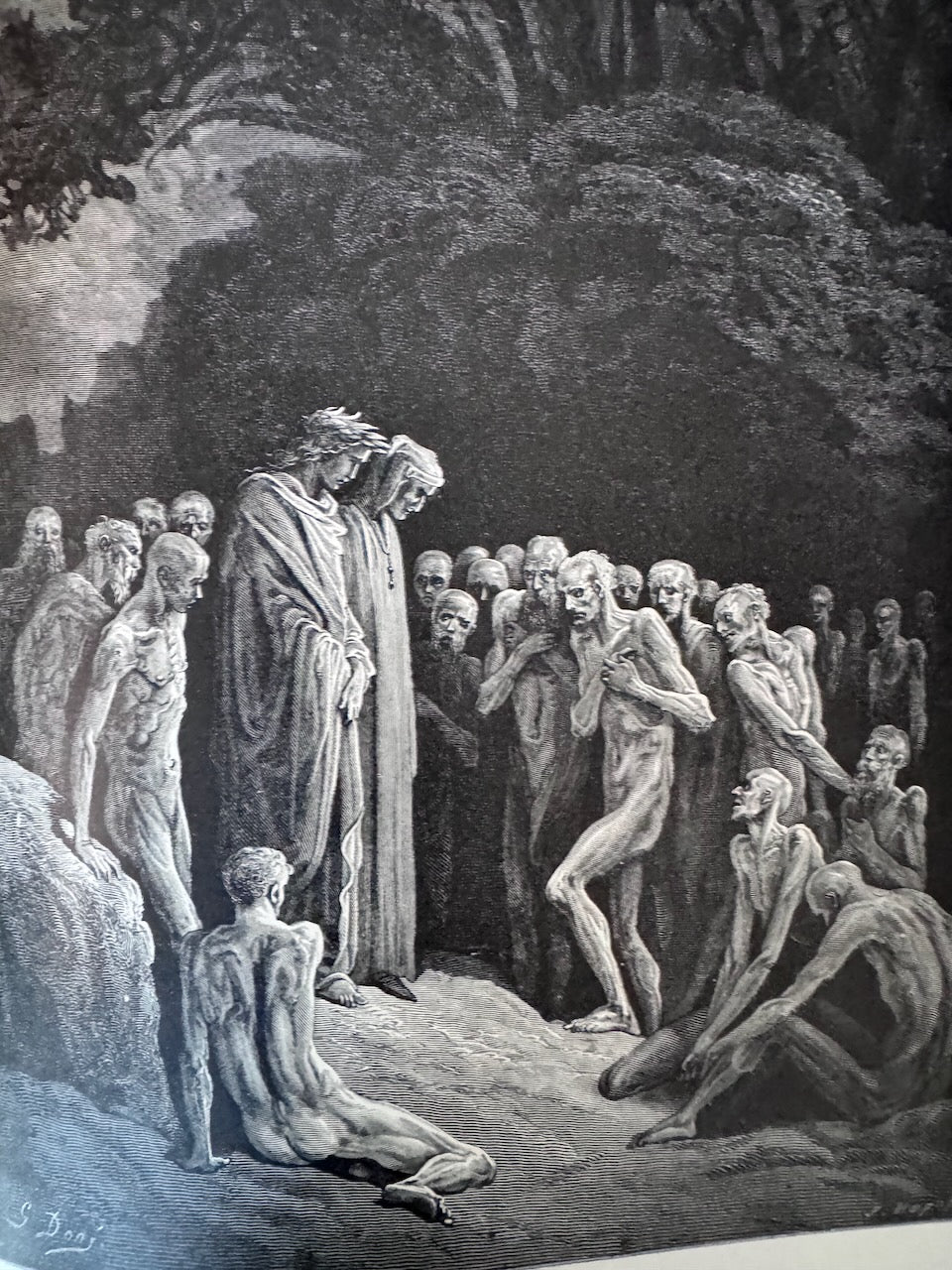 Purgatory and Paradises / Dante / Illustrated by Gustave Doré / ca 1881