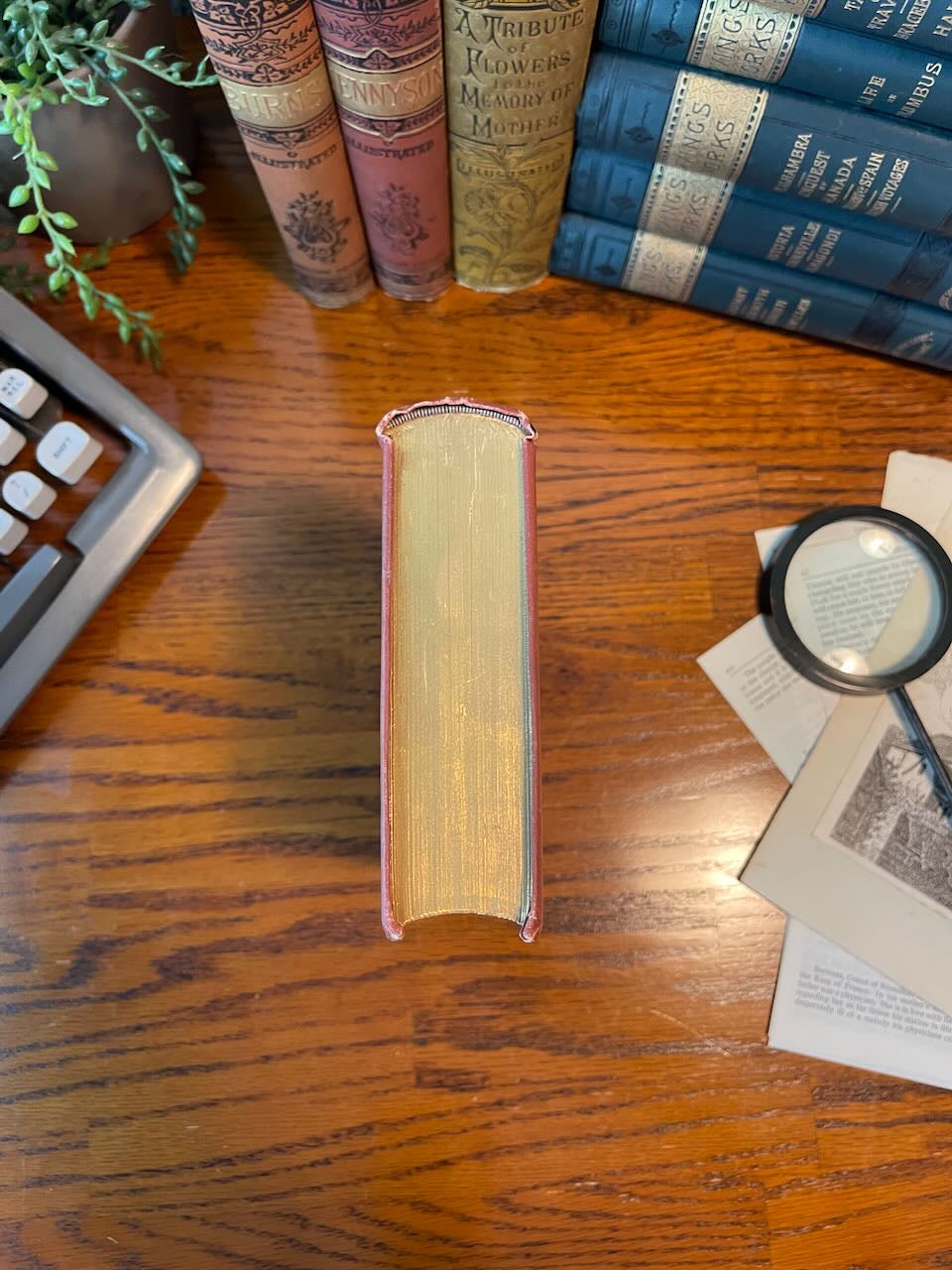 The Poetical Works of Hemans / ca. 1880 - Precious Cache