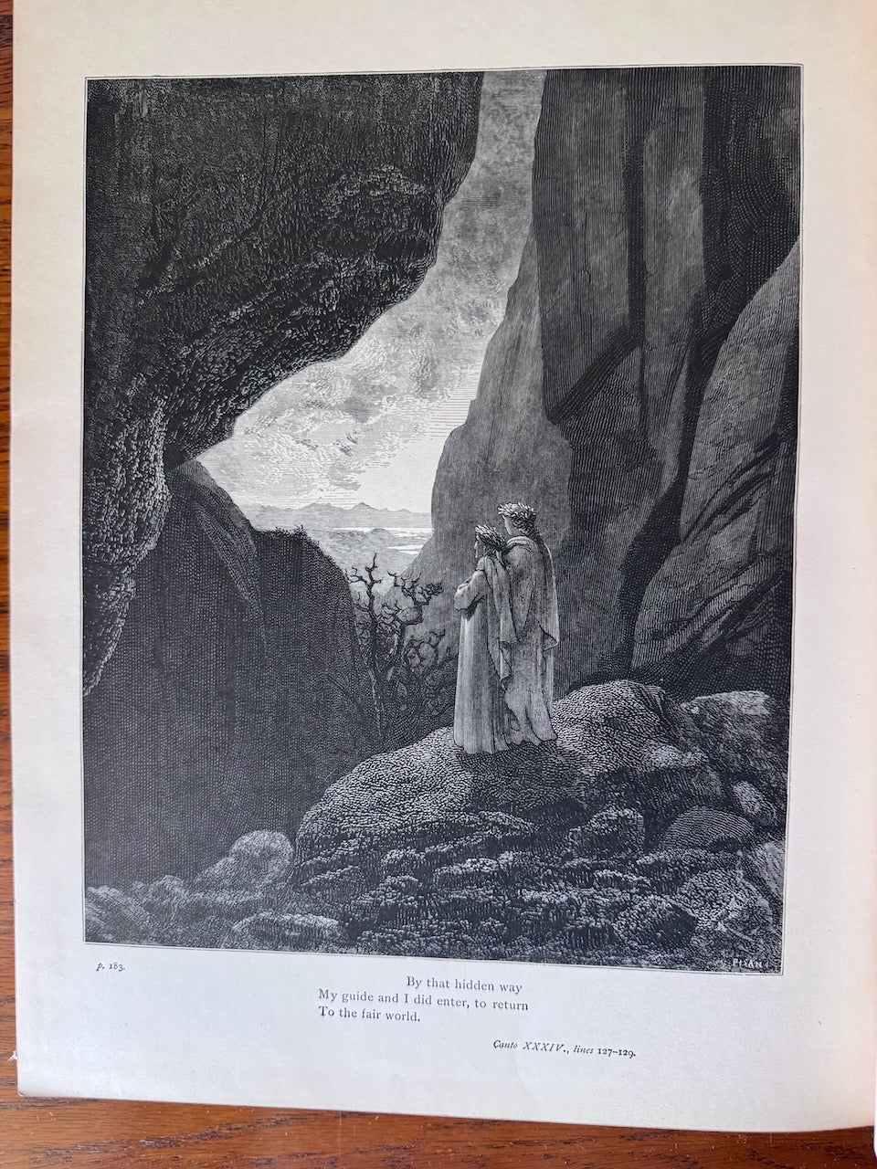 Dante's Inferno / Paradise Lost / Purgatory and Paradises / Bible Gallery
