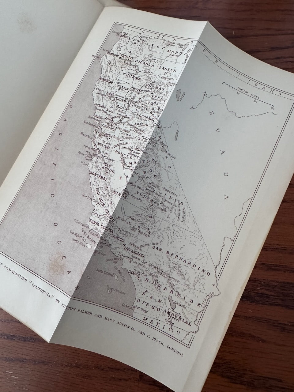 California: The Land of the Sun by Mary Austin / First U.S Edition / 1914