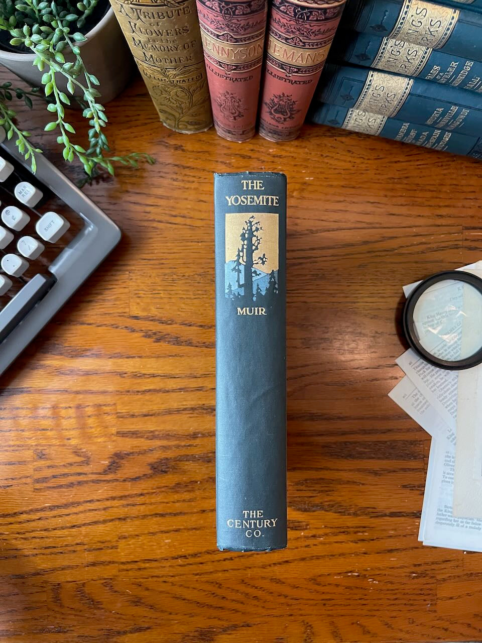 The Yosemite / John Muir / First Edition / 1912 - Precious Cache
