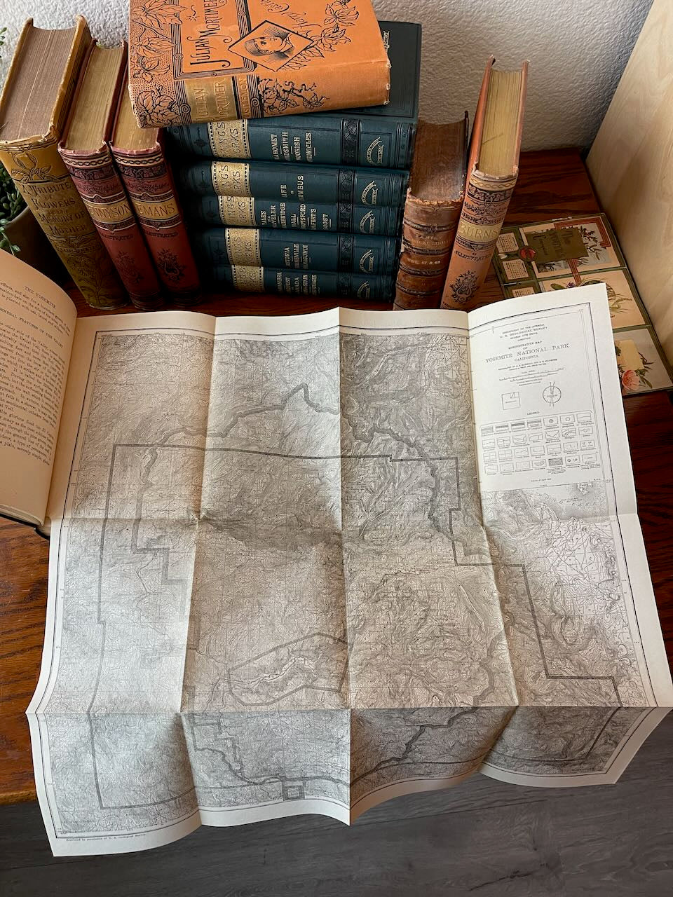 The Yosemite / John Muir / First Edition / 1912 - Precious Cache