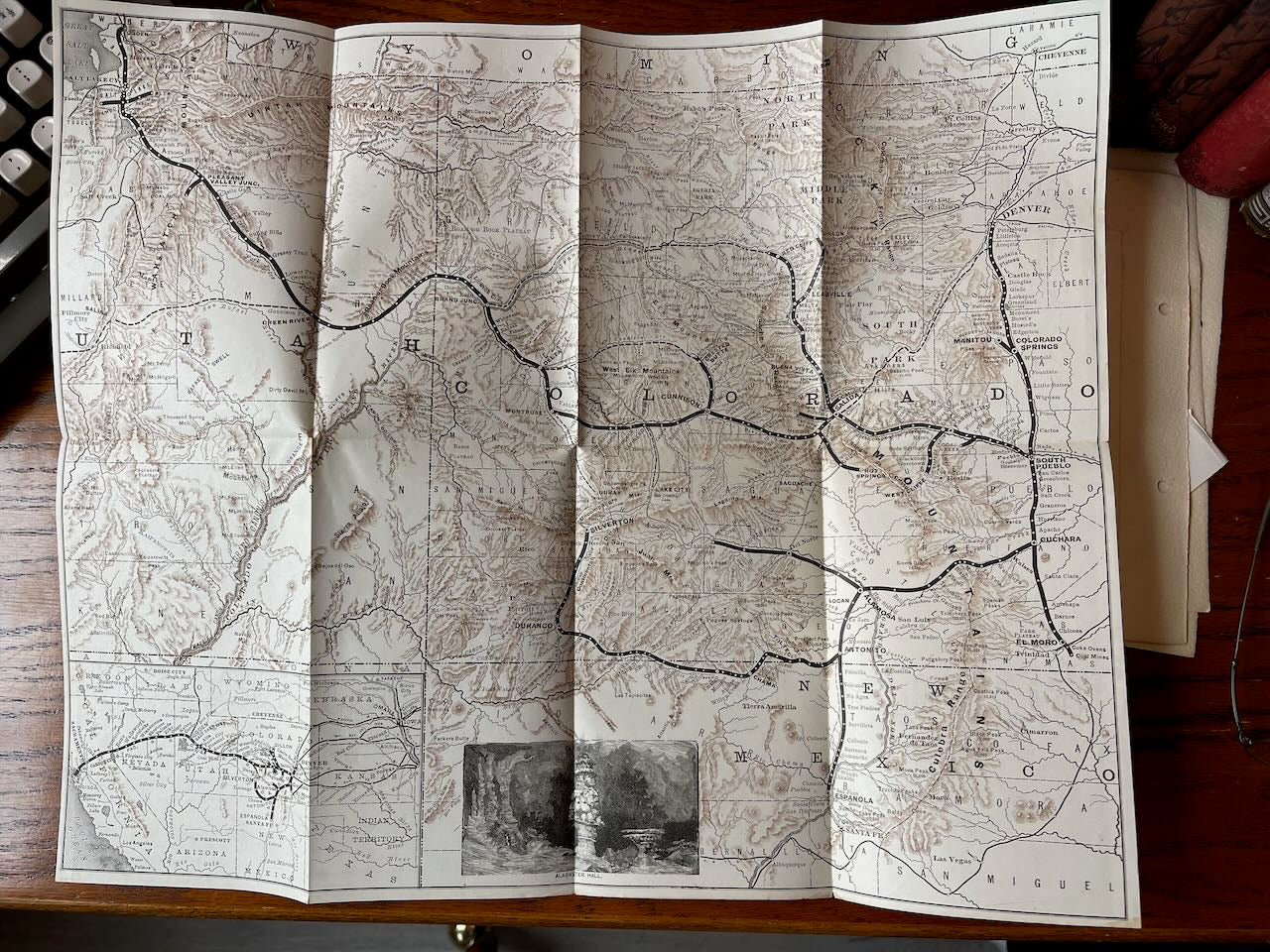 The Crest of the Continent / 1885 - Precious Cache