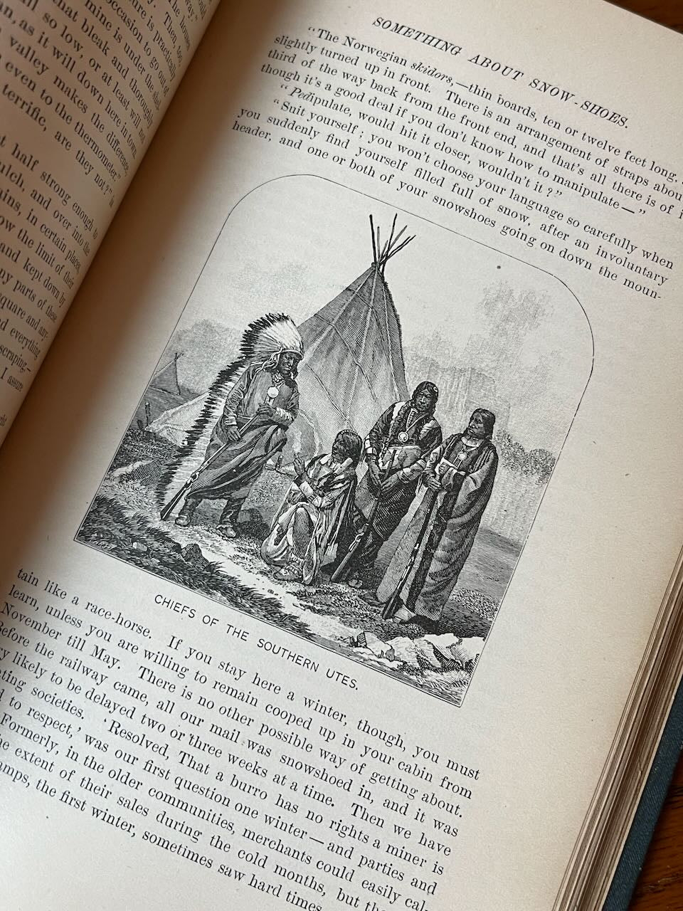 The Crest of the Continent / 1885 - Precious Cache