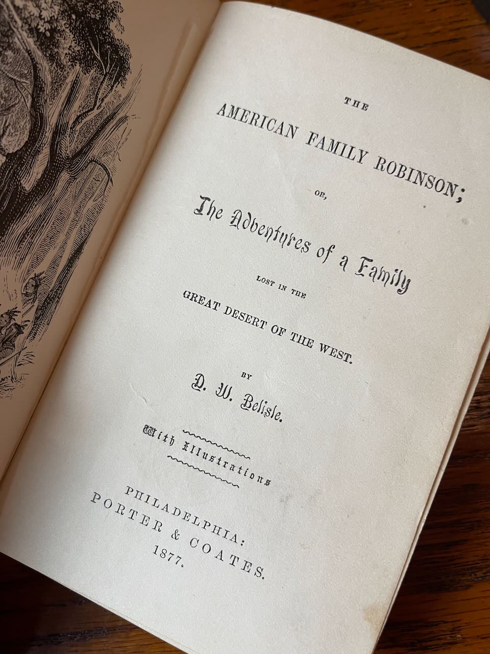 The American Family Robinson or the Adventures of a Family / 1877 - Precious Cache