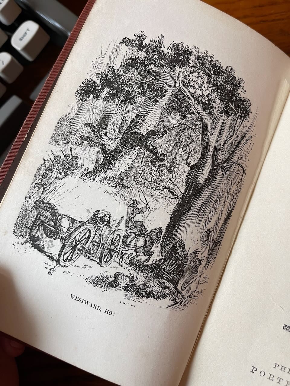 The American Family Robinson or the Adventures of a Family / 1877 - Precious Cache