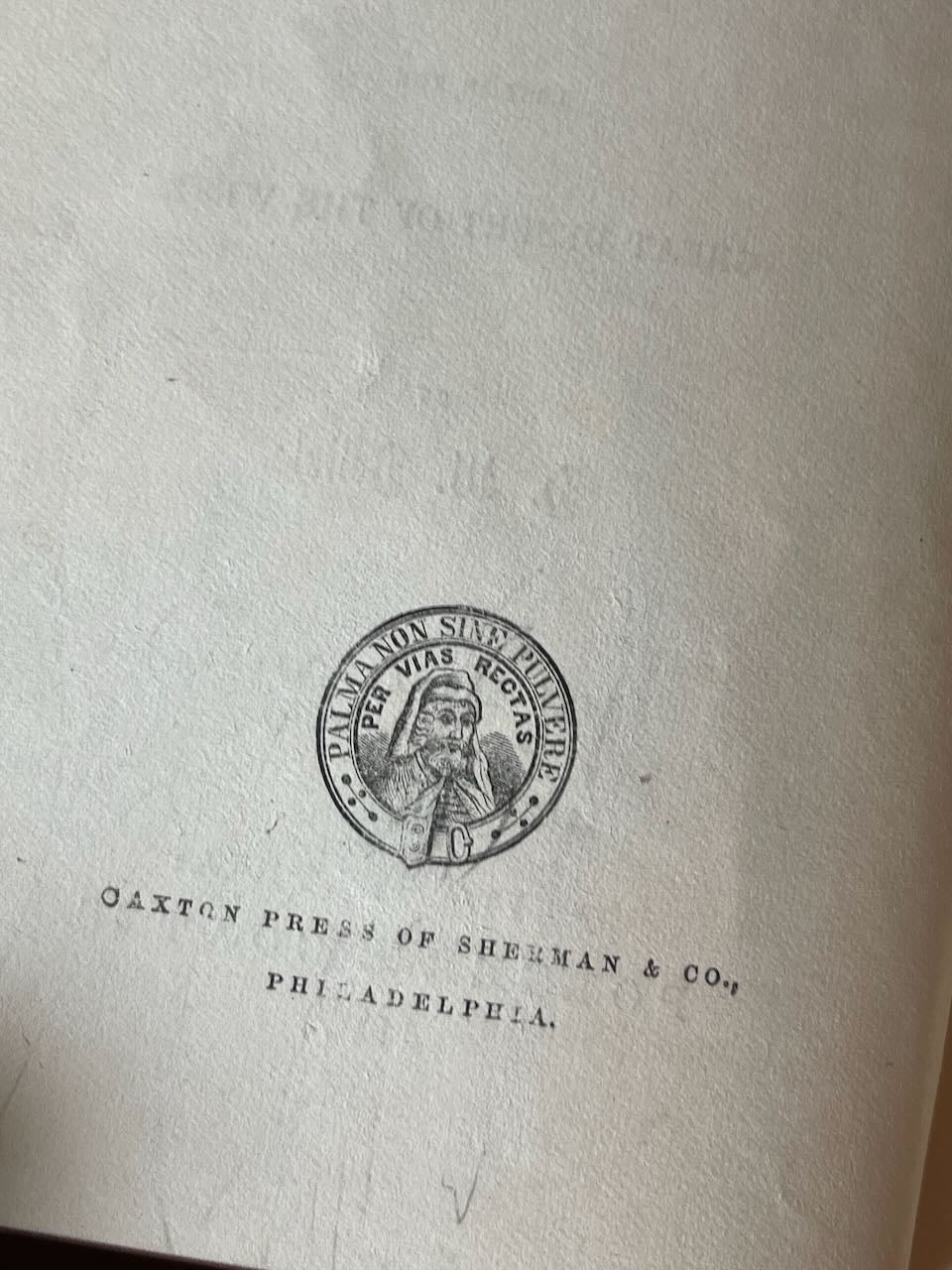 The American Family Robinson or the Adventures of a Family / 1877 - Precious Cache