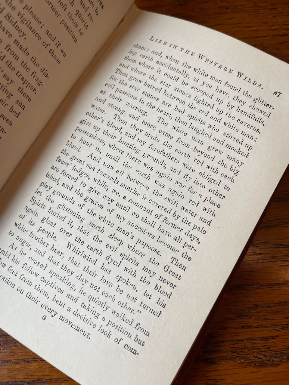 The American Family Robinson or the Adventures of a Family / 1877 - Precious Cache