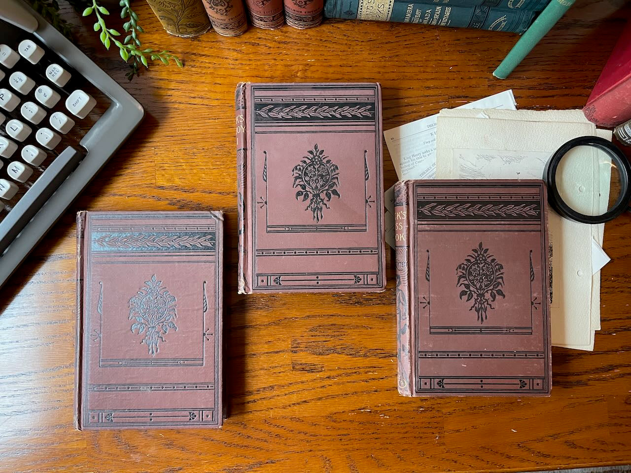 Peck's / Bad Boy and his Pa. Parts 1 & 2 / Boss Book / ca. 1890 - Precious Cache