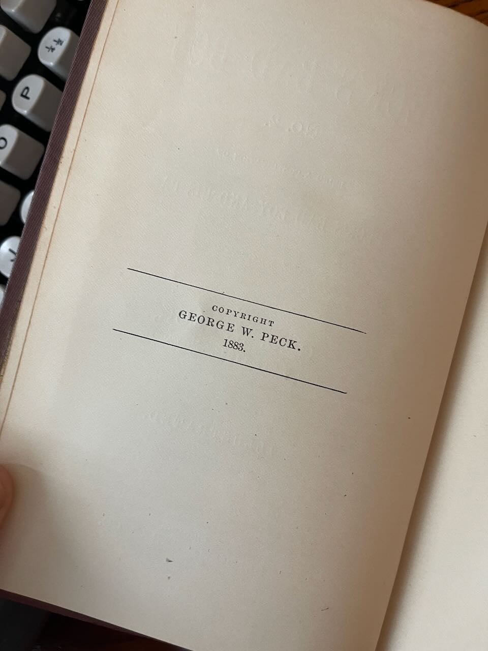 Peck's / Bad Boy and his Pa. Parts 1 & 2 / Boss Book / ca. 1890 - Precious Cache