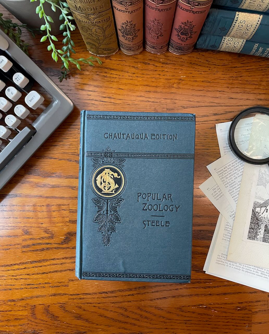Popular Zoology / Chautauqua Edition / ca. 1888 - Precious Cache