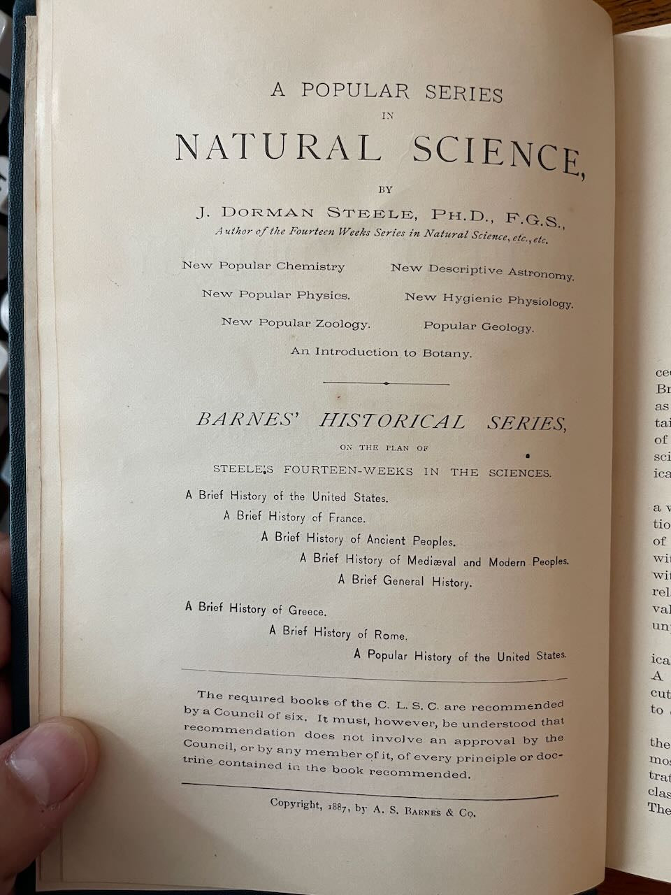 Popular Zoology / Chautauqua Edition / ca. 1888 - Precious Cache