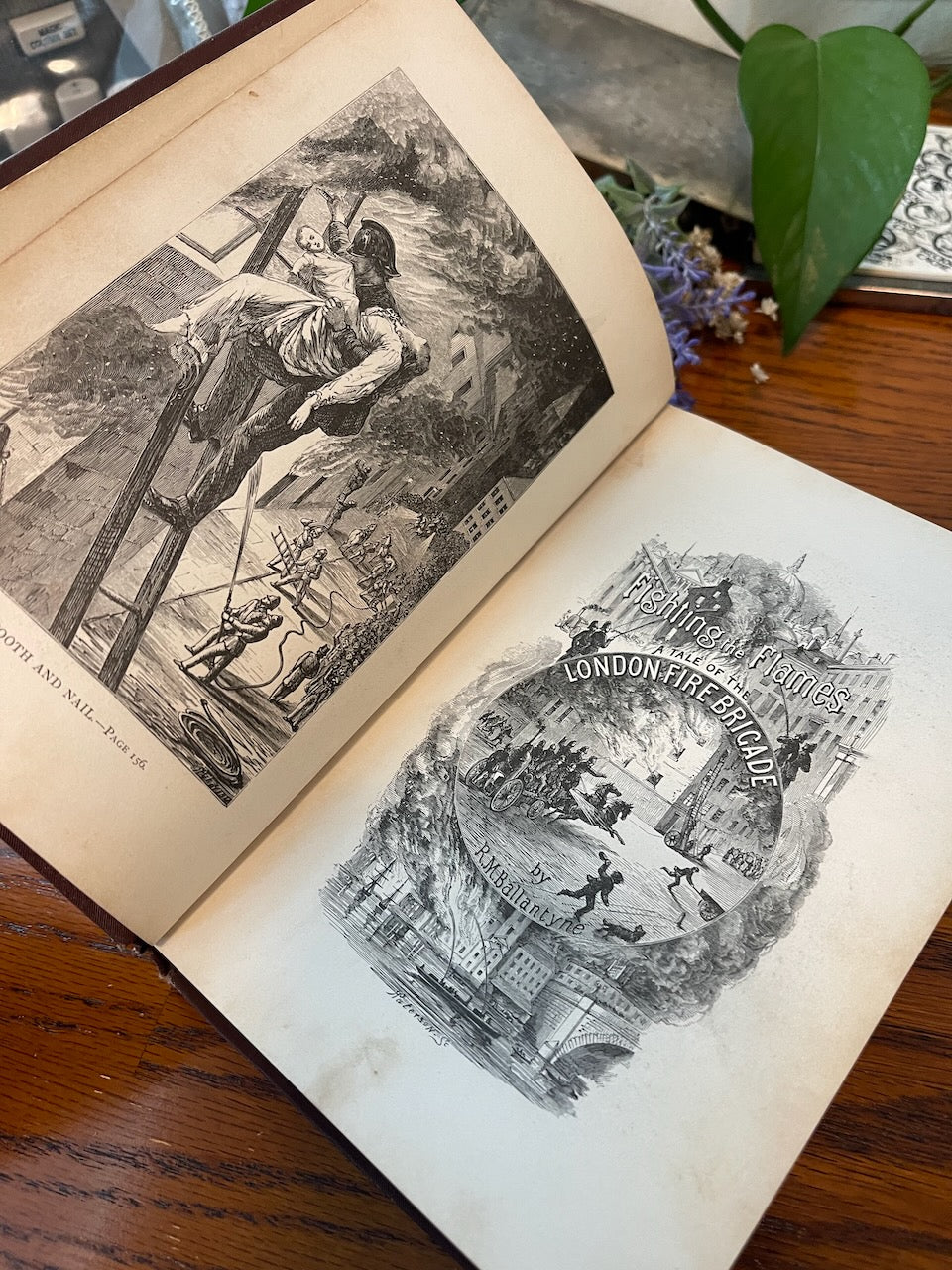 The Fire Brigade or fighting the flames / 1881 - Precious Cache