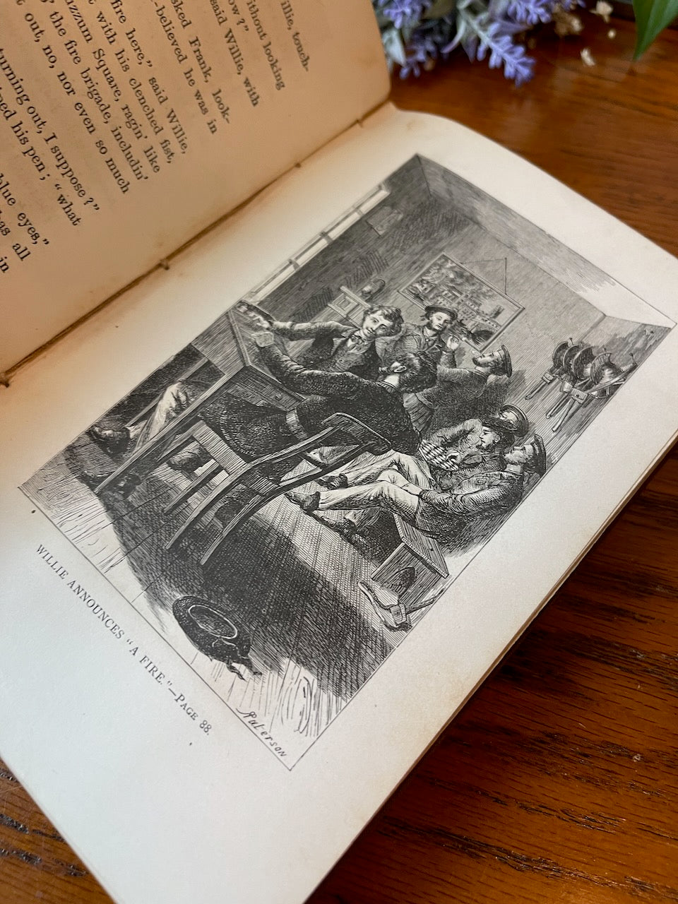 The Fire Brigade or fighting the flames / 1881 - Precious Cache