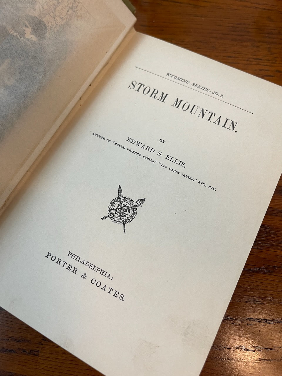 Storm Mountain Wyoming Series / 1889 - Precious Cache