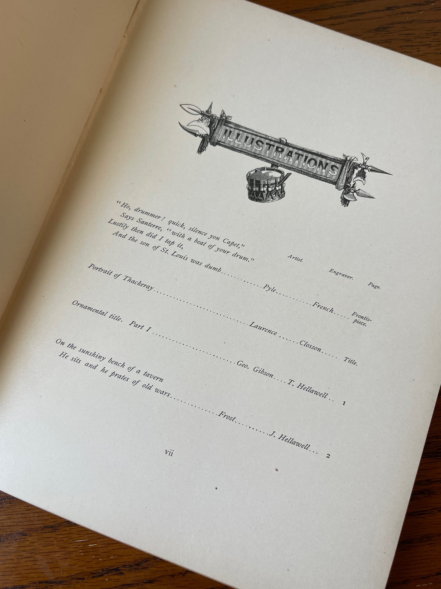 The Chronicle of the Drum / 1882 - Precious Cache