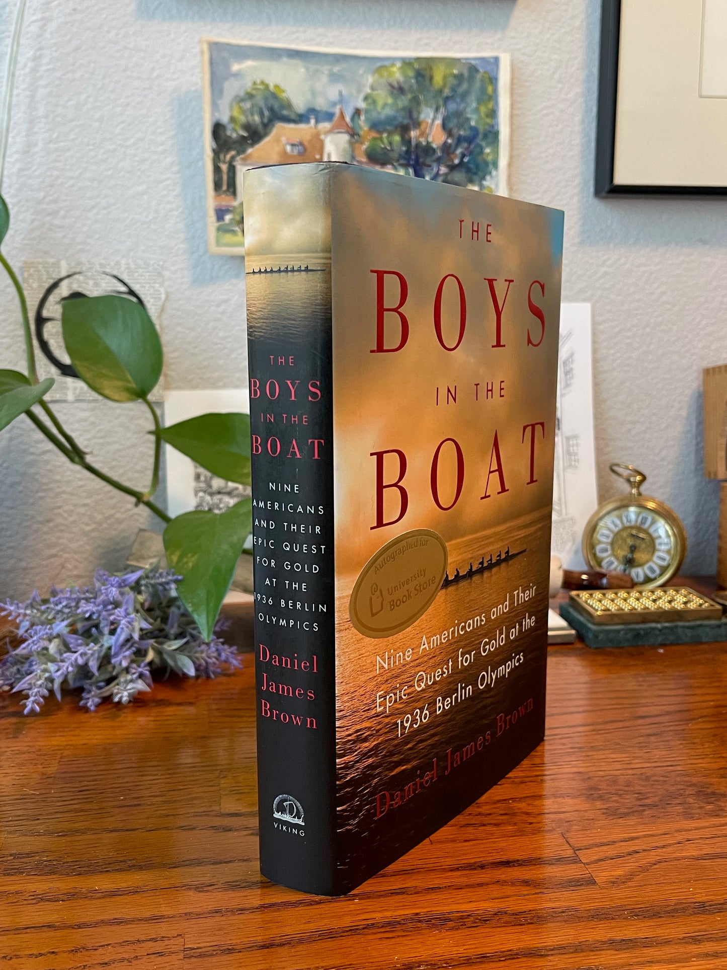 The Boys in the Boat / Signed / 2013 - Precious Cache
