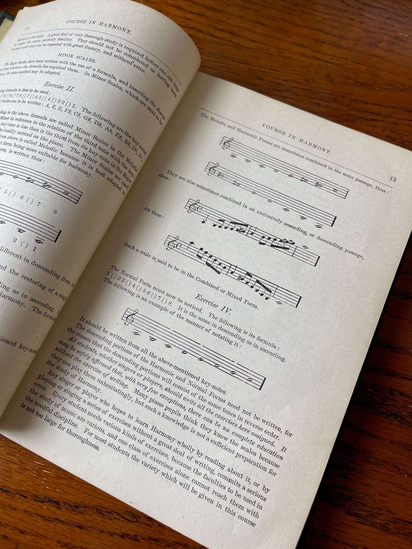 Course in Harmony / For classes or for self-instruction / c1886 - Precious Cache