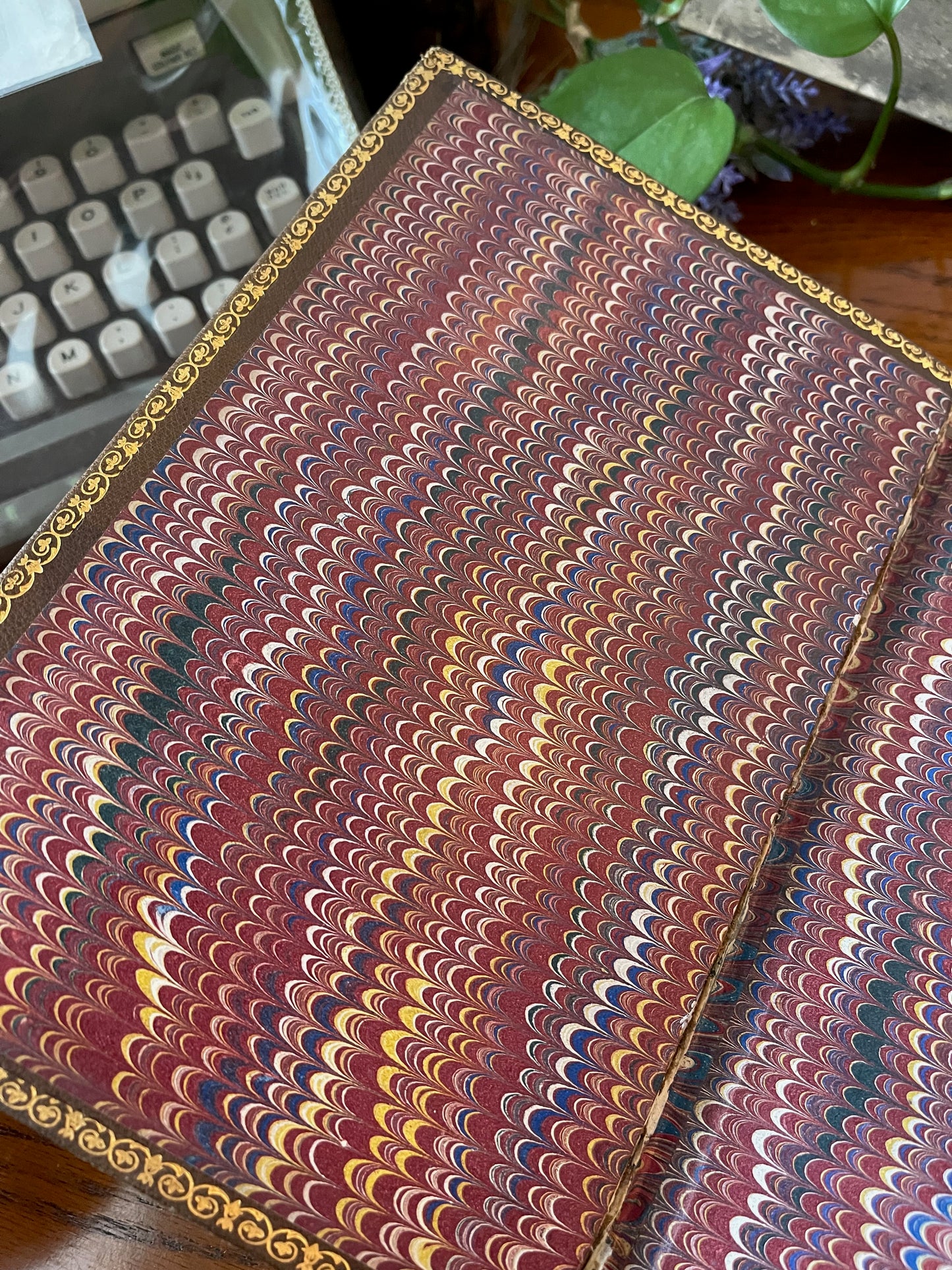 Paradise Lost / Leather Binding / 1868 - Precious Cache