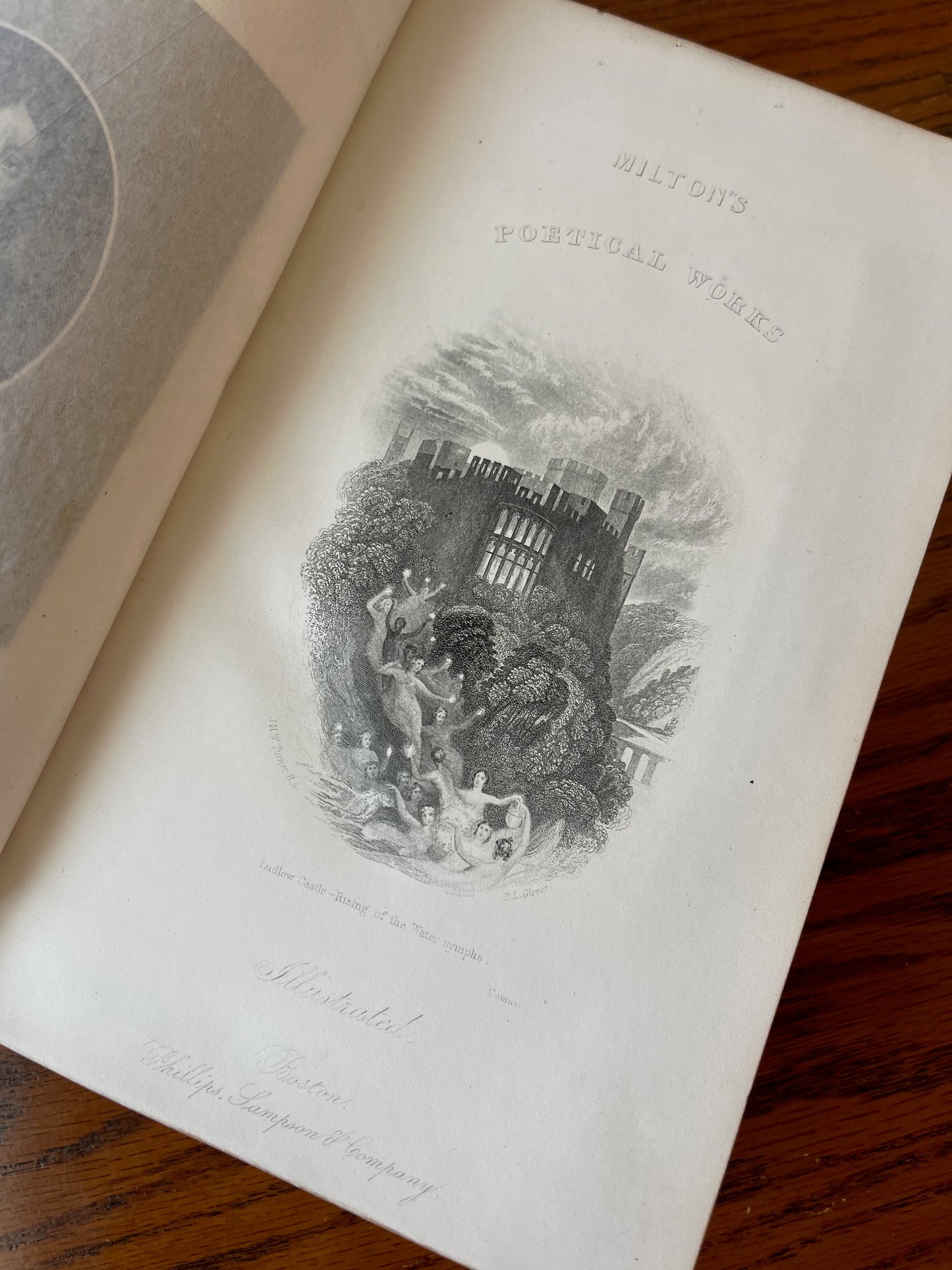 Paradise Lost / Leather Binding / 1868 - Precious Cache