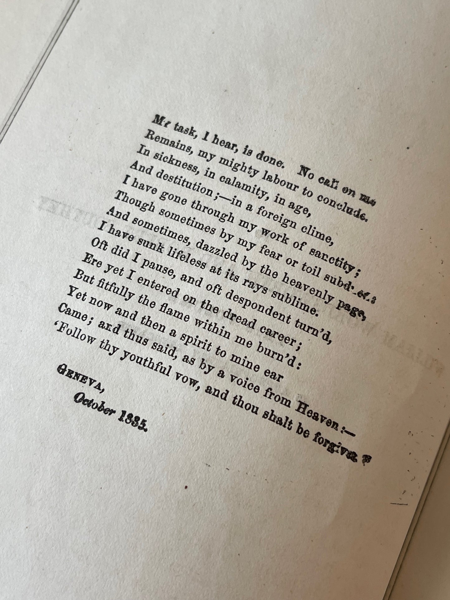 Paradise Lost / Leather Binding / 1868 - Precious Cache
