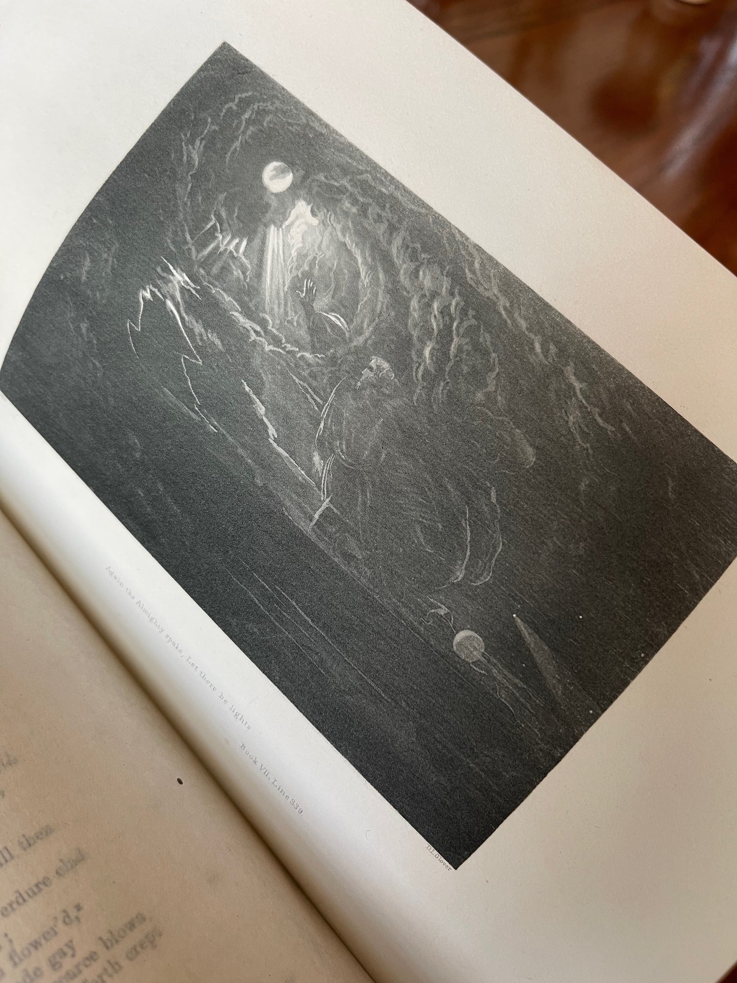 Paradise Lost / Leather Binding / 1868 - Precious Cache