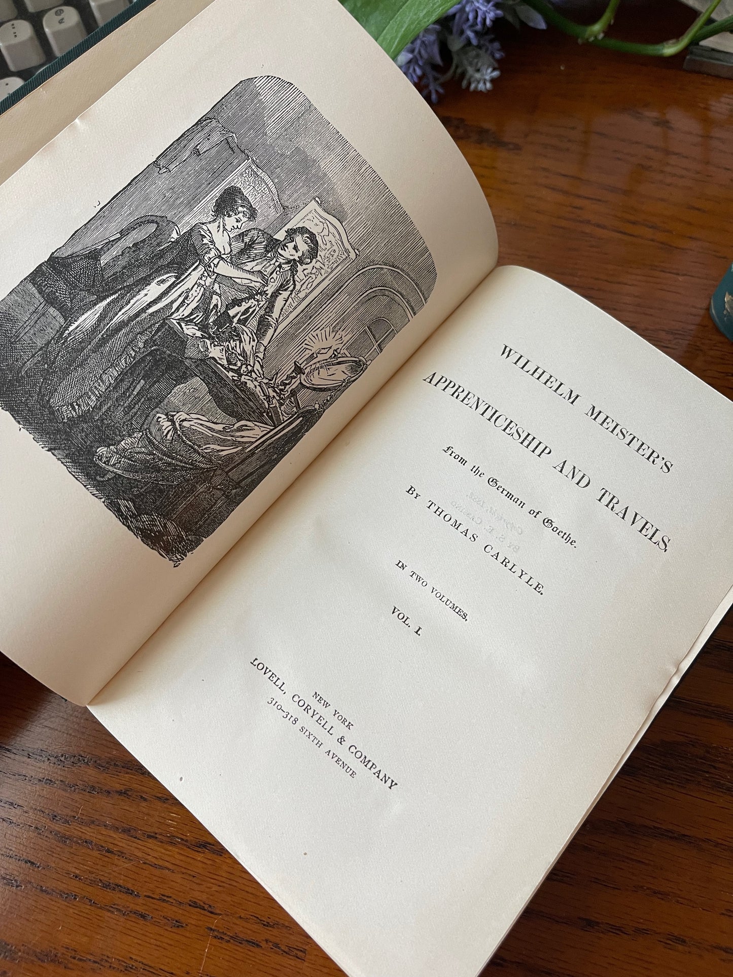 The works of Johann Wolfgang Von Goethe / 5 Volumes / 1882 - Precious Cache