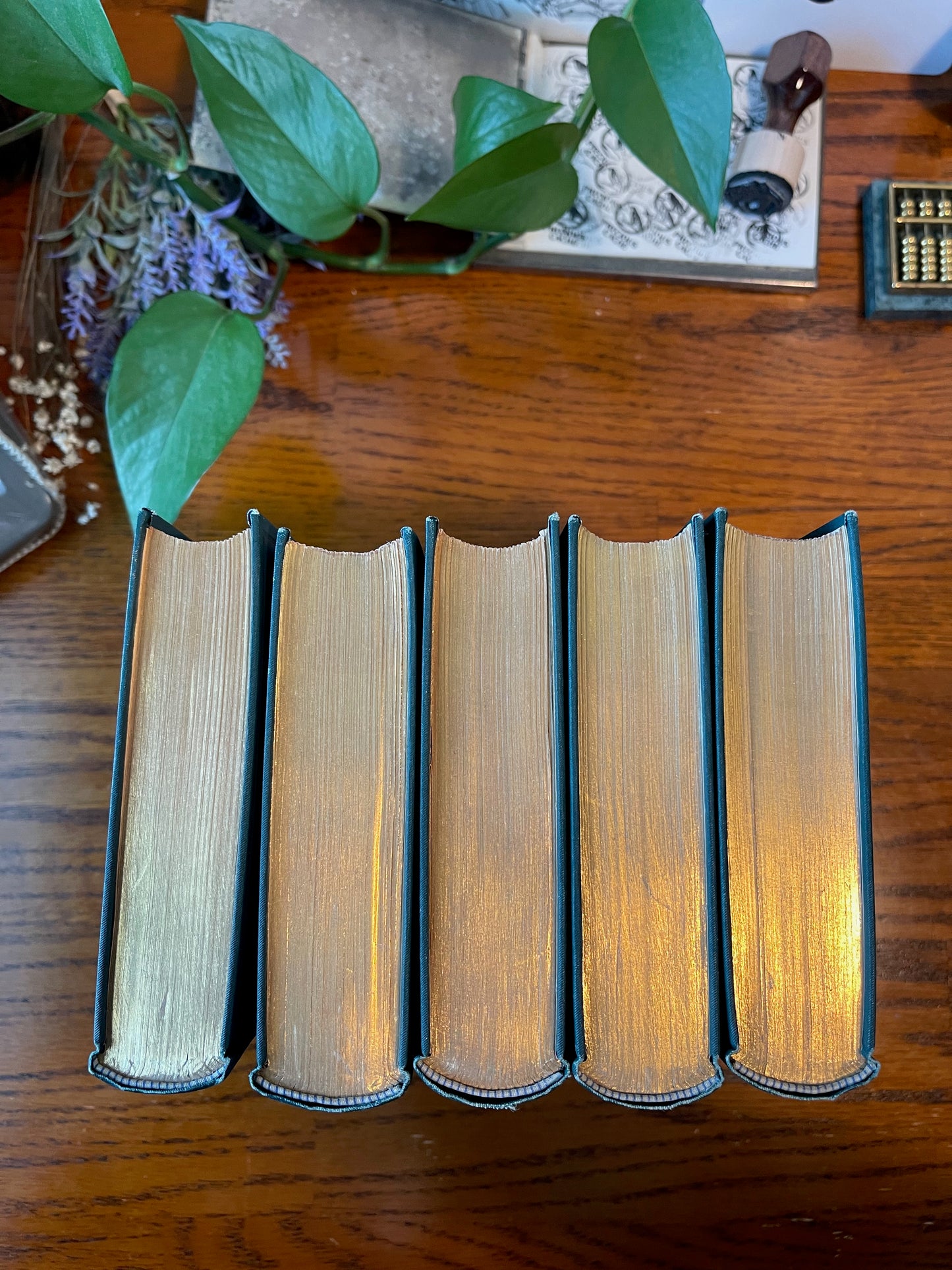 The works of Johann Wolfgang Von Goethe / 5 Volumes / 1882 - Precious Cache