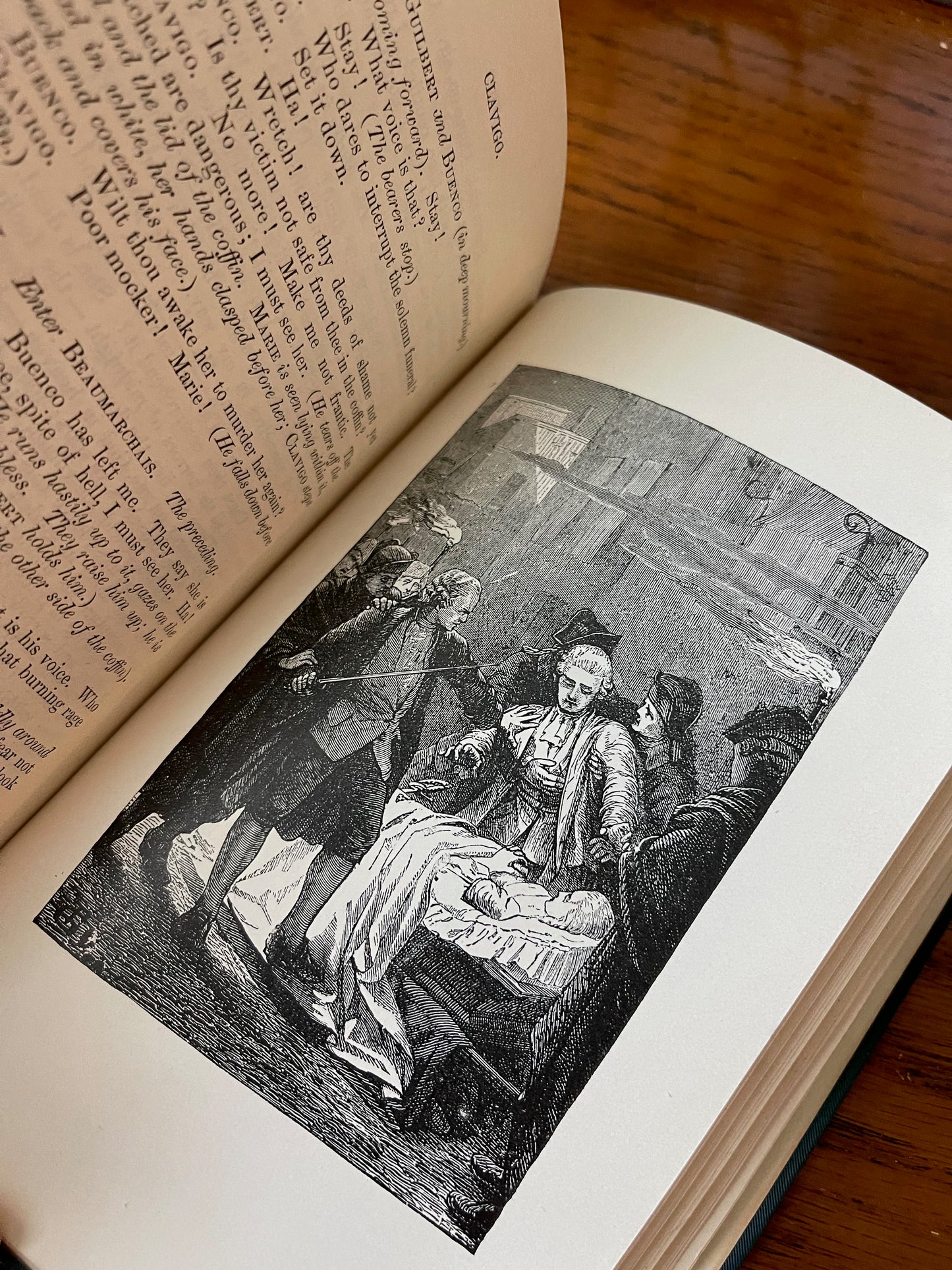 The works of Johann Wolfgang Von Goethe / 5 Volumes / 1882 - Precious Cache
