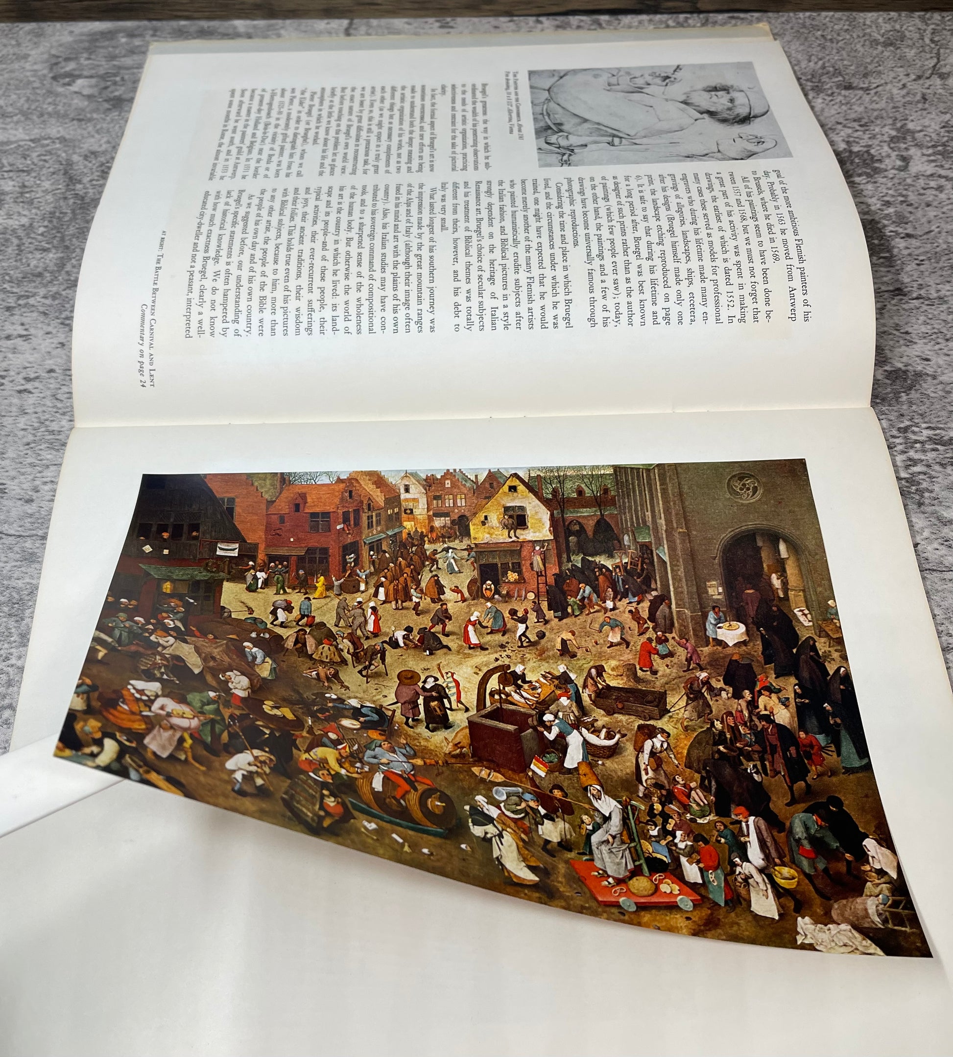 Pieter Bruegel the Elder / Portfolio Edition / 1955 - Precious Cache