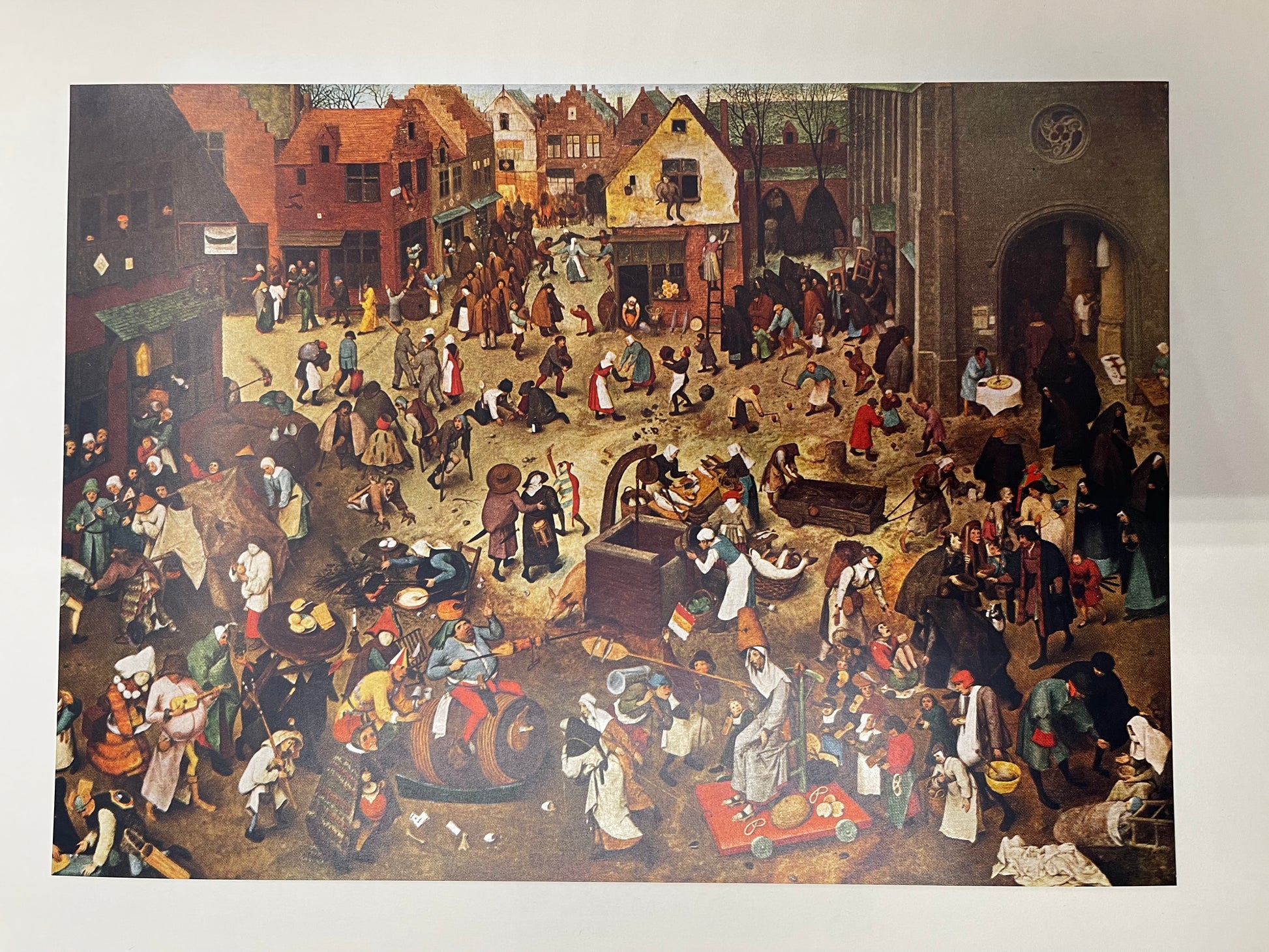 Pieter Bruegel the Elder / Portfolio Edition / 1955 - Precious Cache