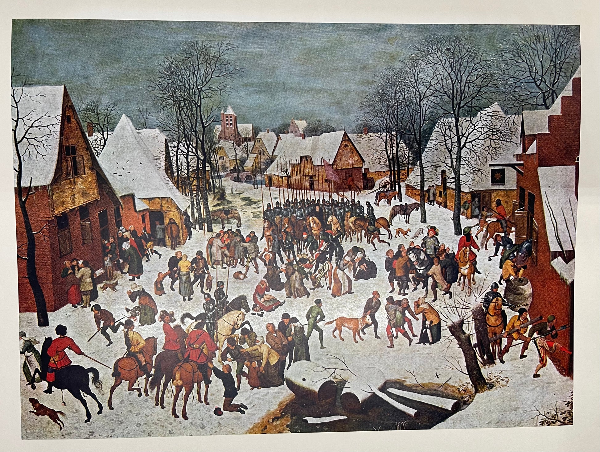 Pieter Bruegel the Elder / Portfolio Edition / 1955 - Precious Cache