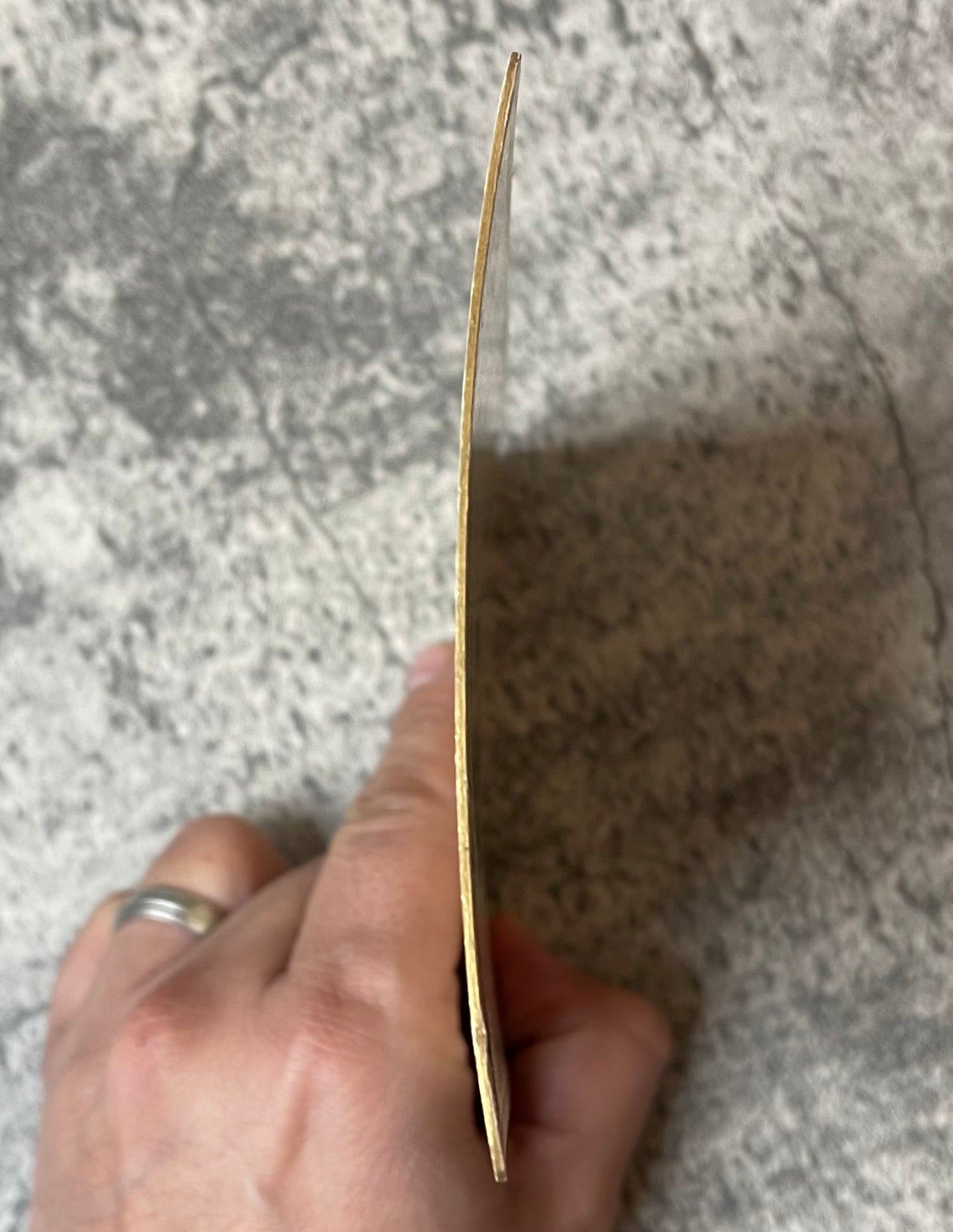 Cabinet Card Photo of a young man in a suit and tie. - Precious Cache