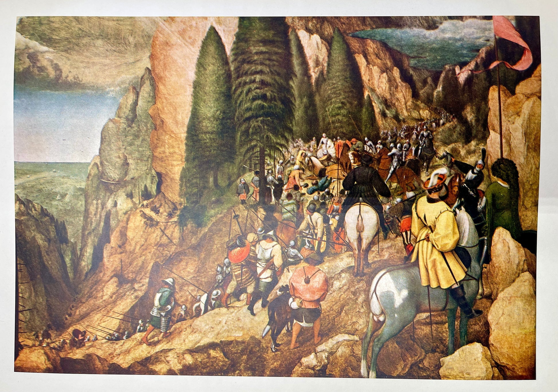 Pieter Bruegel the Elder / Portfolio Edition / 1955 - Precious Cache