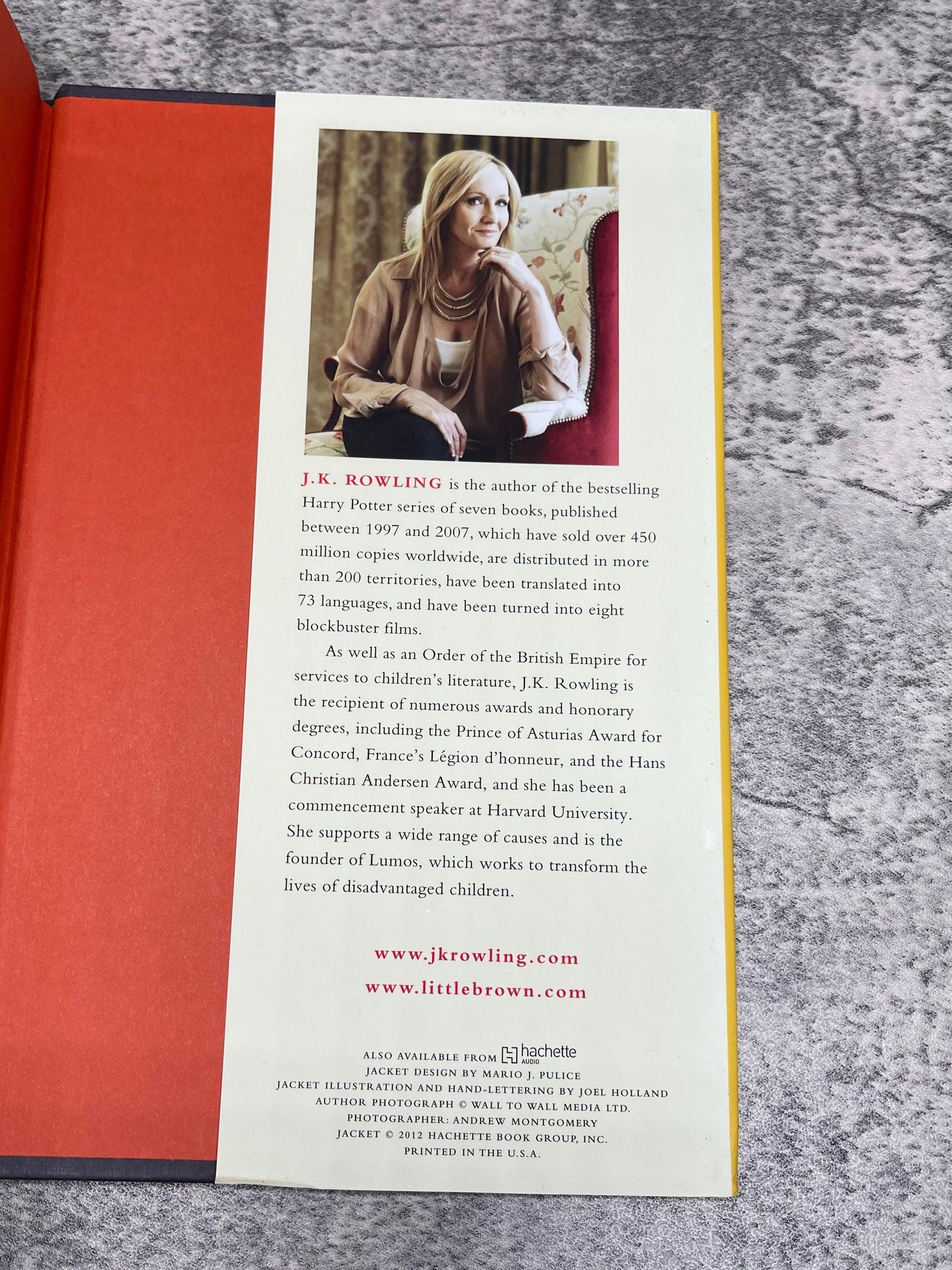 The Casual Vacancy / 1st Edition / 1st Printing / 2012 - Precious Cache