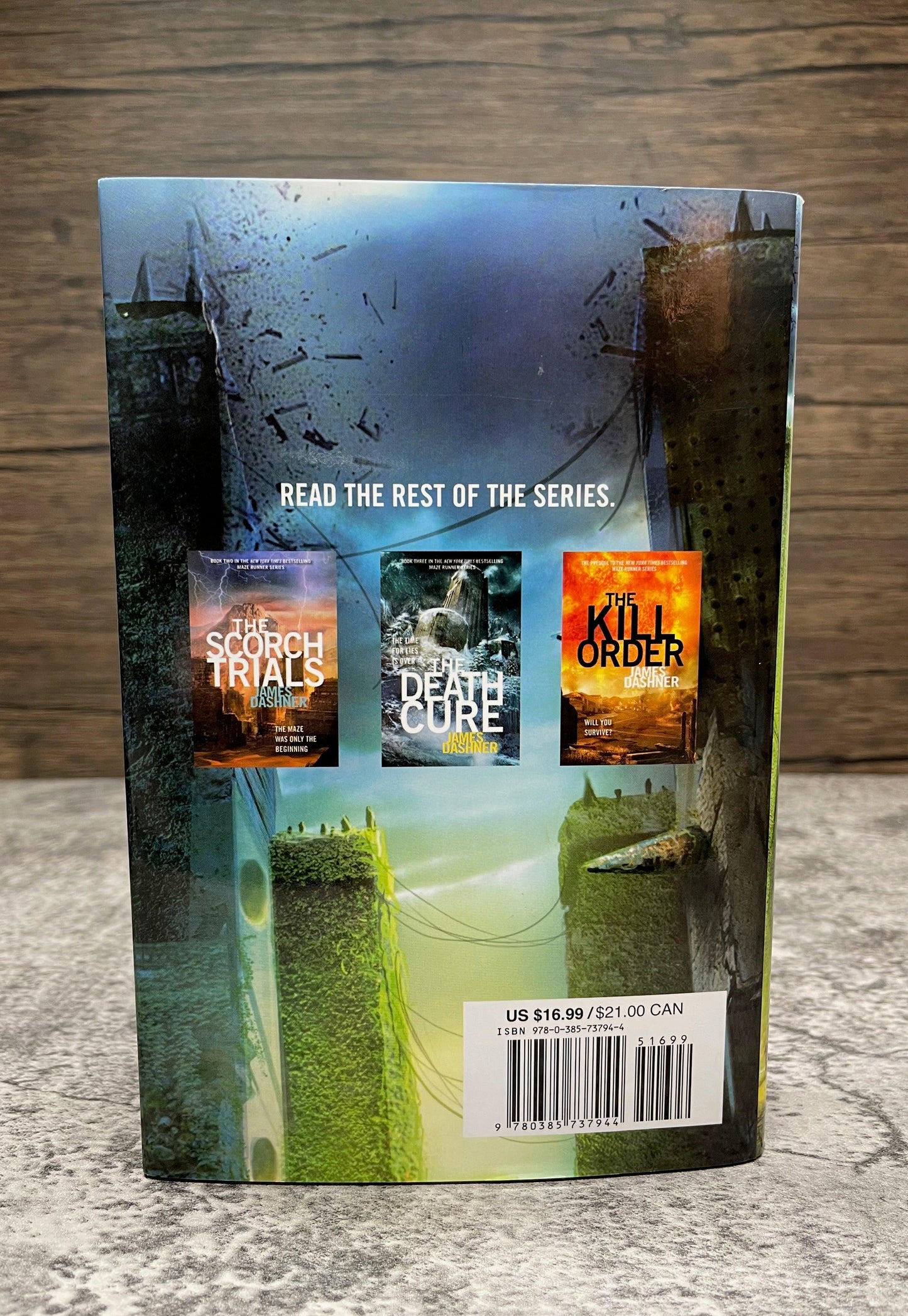 The Maze Runner - Precious Cache