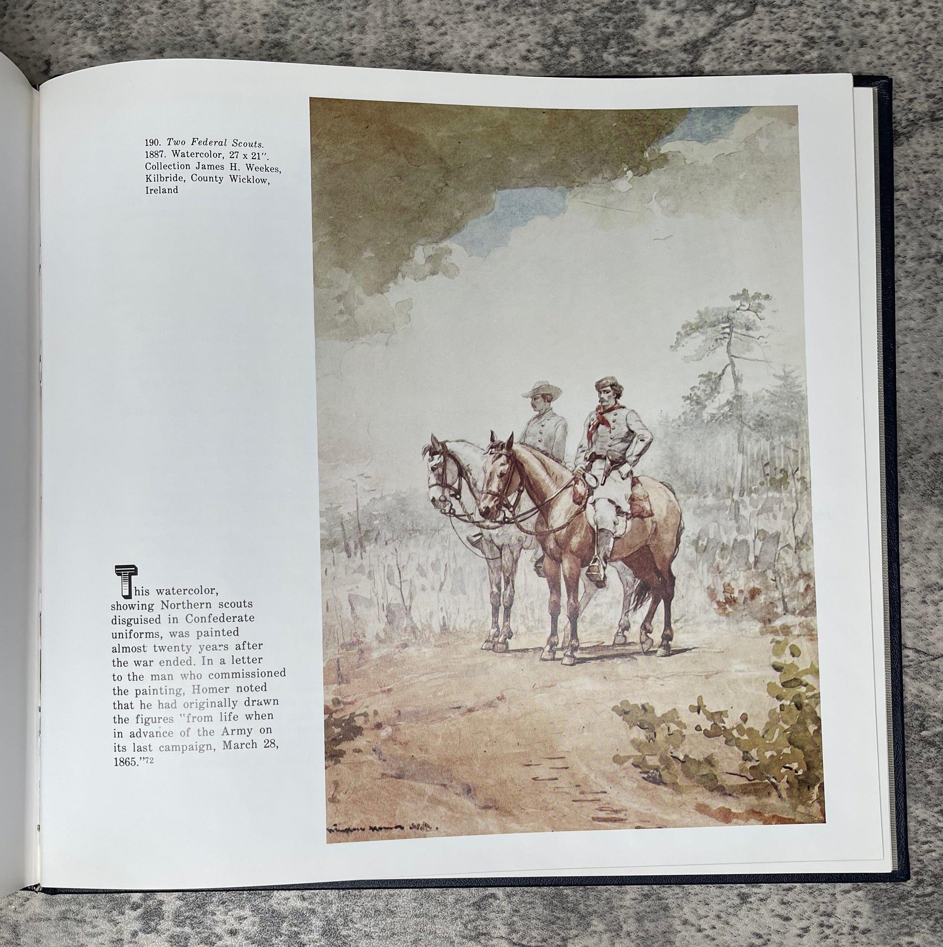 Echo of a Distant Drum: Winslow Homer and the Civil War / 1986 - Precious Cache