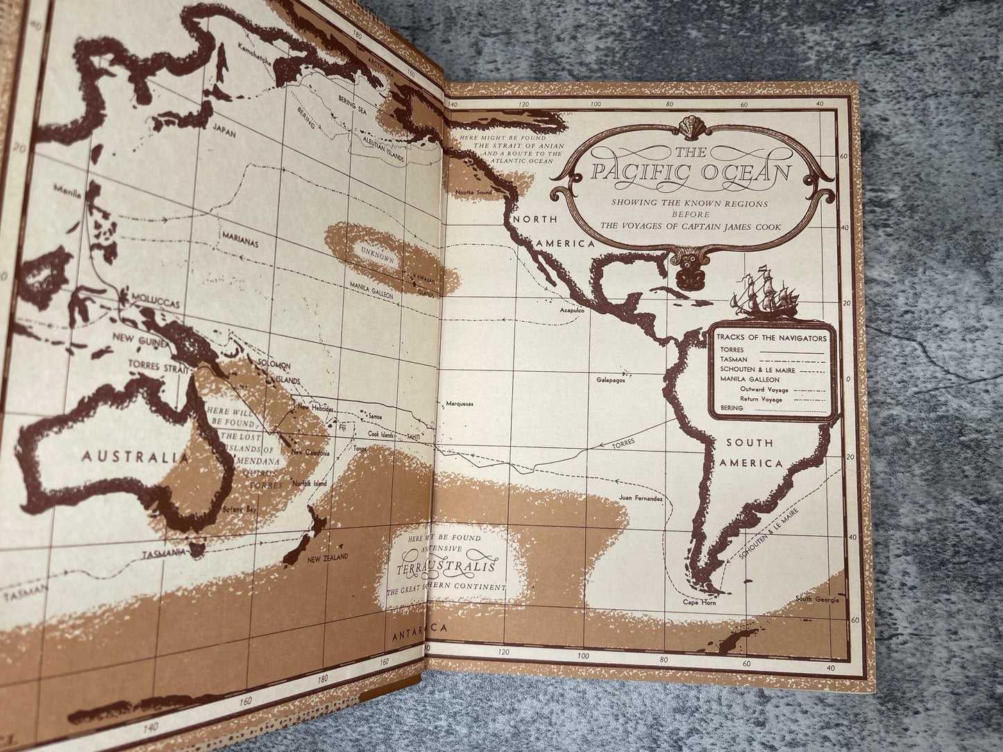 The Explorations of Captain James Cook in the Pacific - Precious Cache
