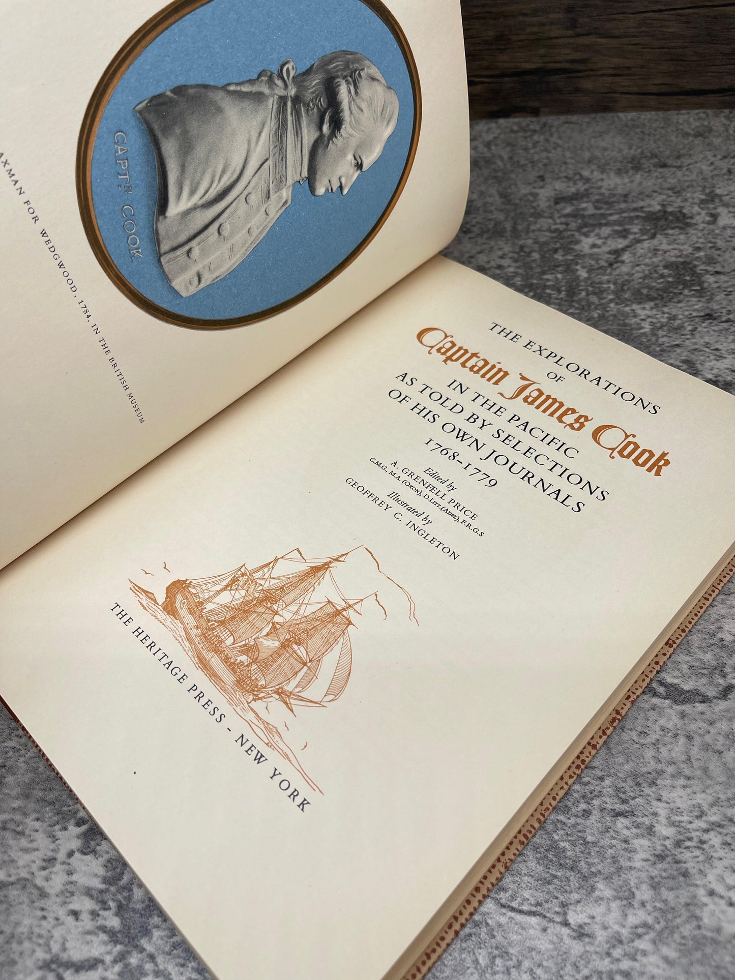 The Explorations of Captain James Cook in the Pacific - Precious Cache