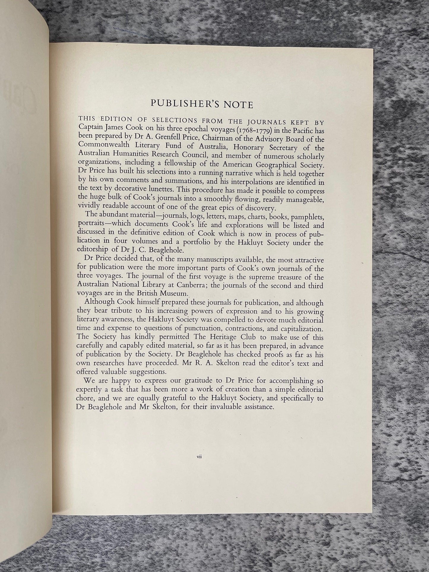 The Explorations of Captain James Cook in the Pacific - Precious Cache