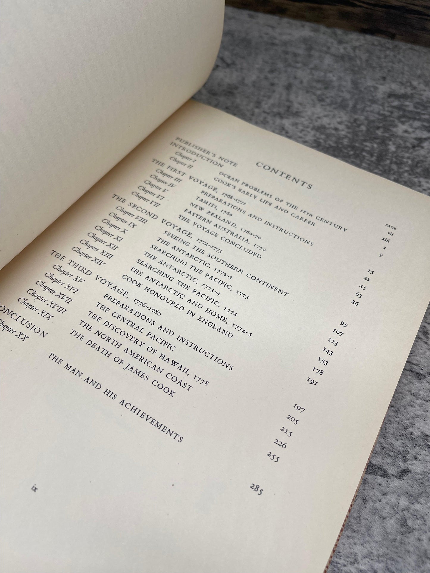 The Explorations of Captain James Cook in the Pacific - Precious Cache