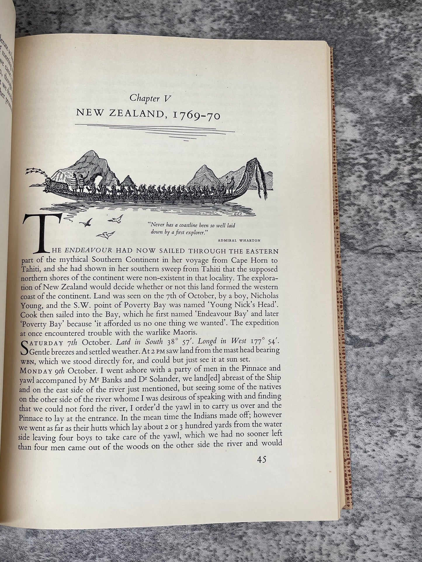 The Explorations of Captain James Cook in the Pacific - Precious Cache