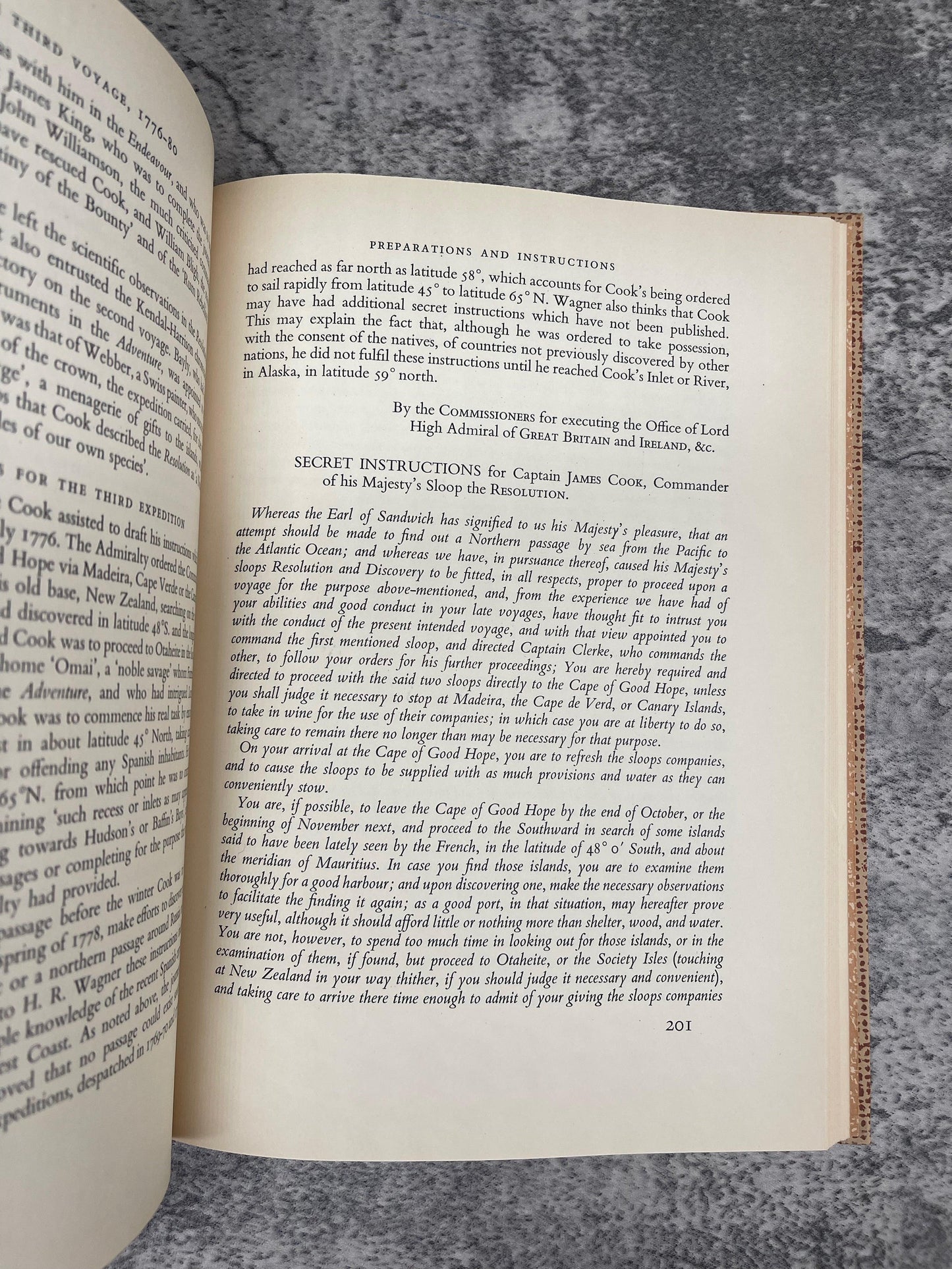 The Explorations of Captain James Cook in the Pacific - Precious Cache