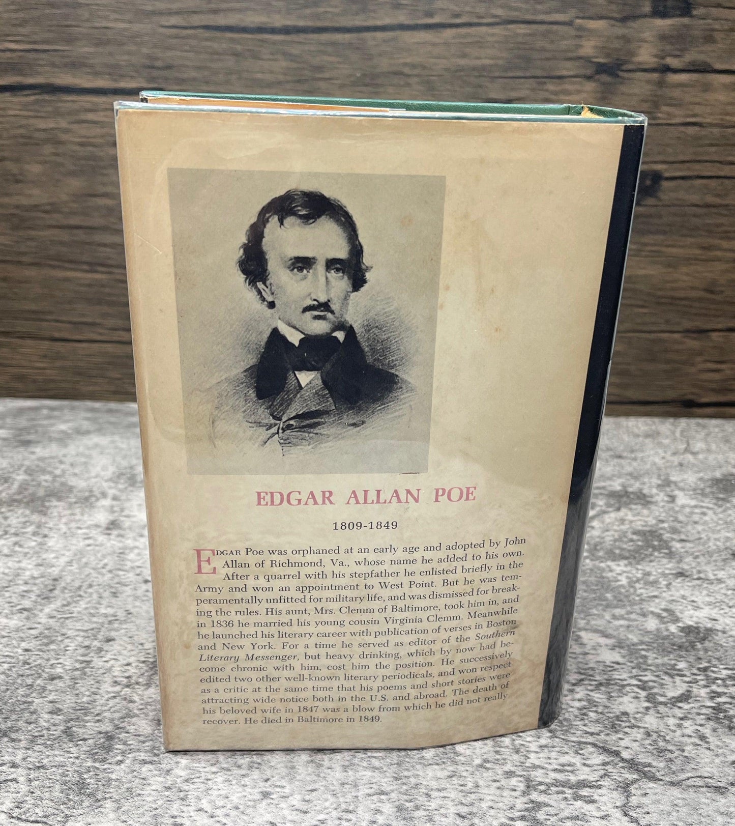 The Complete Stories of Edgar Allan Poe / 1966 - Precious Cache