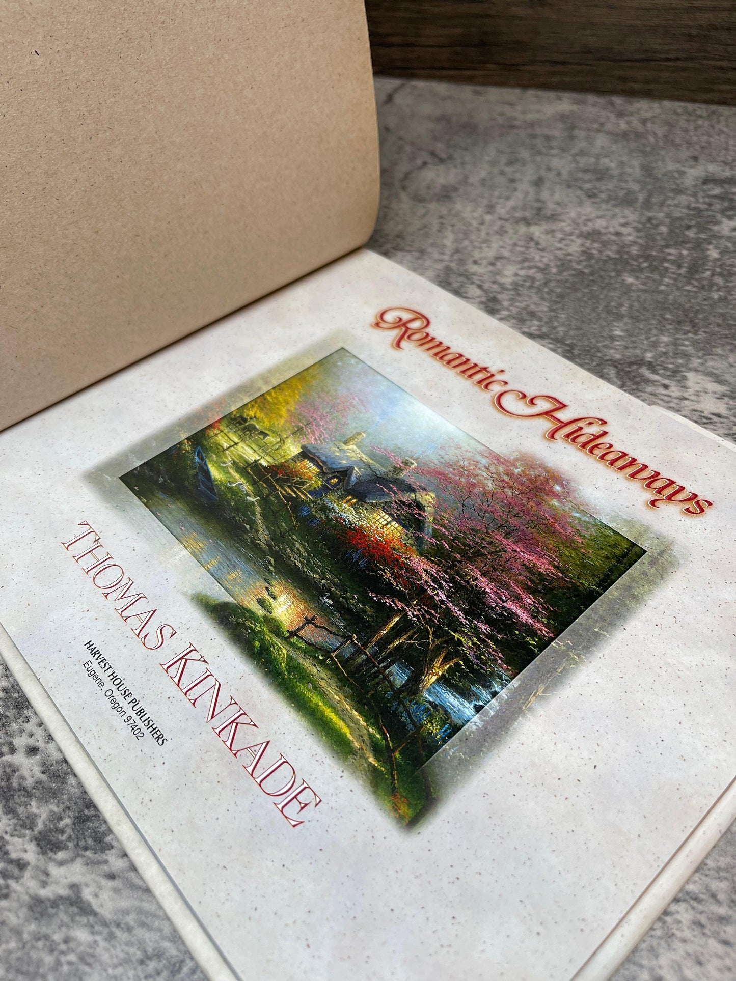 Romantic Hideaways - Precious Cache