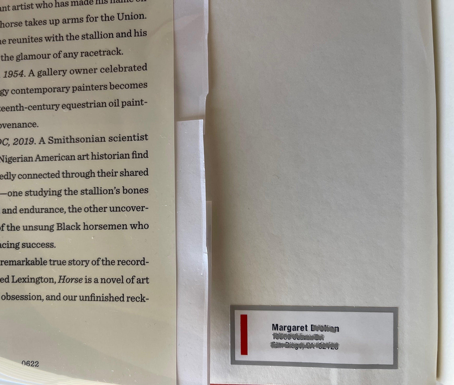 Horse / 1st Edition / 1st Printing - Precious Cache