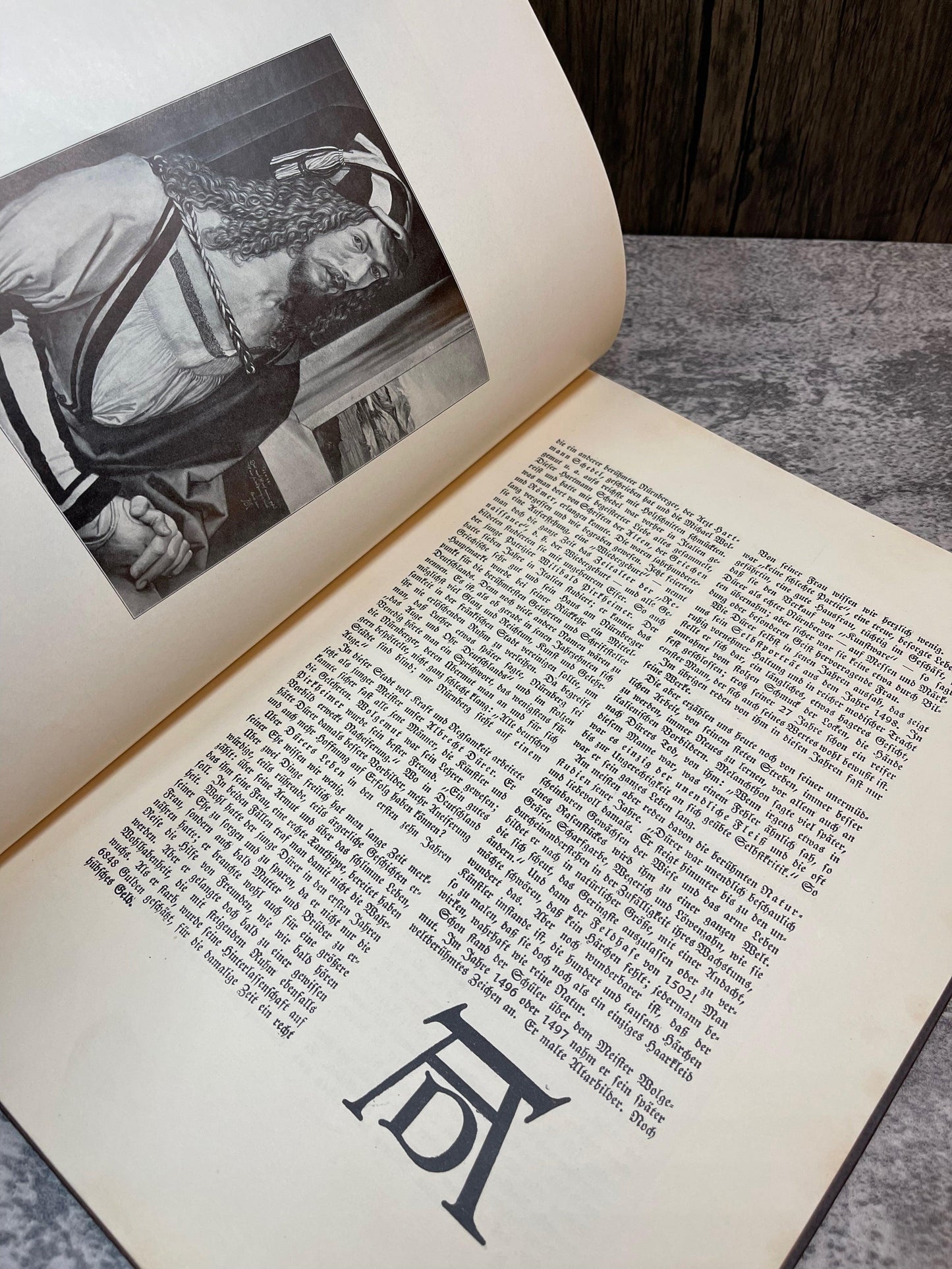 Albrecht Dürer and his life and a selection of his works / 1923 - Precious Cache